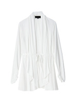 フレアトッパーカーディガン/ホワイト(001)