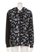 ワイルドナイトパーカ/ブラック