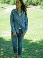 13.25ozDENIMボーイズパンツ/インディゴ