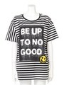 BE UP NO GOOD Tシャツ/ブラック