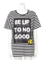 BE UP NO GOOD Tシャツ/ブラック