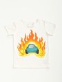 FIRE CAR S/S T/ホワイト