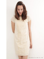 【KiiRA】MOTIFLACE SACK OP/L.BEG