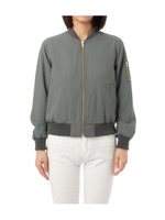 ノーカラーアーミージャケット/グレー系(012)