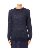 鹿の子編みニット/レモンイエロー(531)