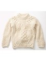 LOW GAUGE TURTLENECK TOP/OLIVE