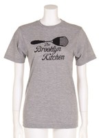 【BRKLYN KITCHEN】 T-SHIRTS/GRAY