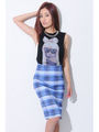 【OU】PETS ROCK タンク/BLACK