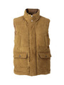 ゴートスエードダウンベスト/ブラウン系(044)
