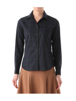 ウオッシュコットンスキッパーシャツ/レッド系(262)