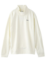 BRUSHED L/S TOP/BLACK