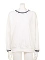 【anap mimpi】ライン入TOPS/WH