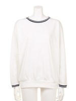 【anap mimpi】ライン入TOPS/WH