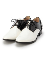 オックスシューズ/ブラック(519)