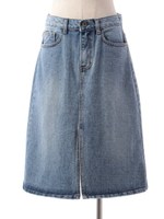 デニムスカート/BL