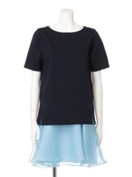 ポンチレイヤードOP/NAVY