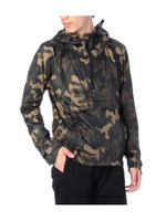 迷彩プルオーバーブルゾン/カーキ(127)