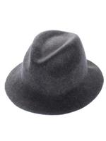 Bronte フェルト中折れハット/ブルー系(095)