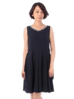 Dorry Doll ビジューリボンワンピース/ライトグリーン(021)