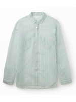 Pencil Organza Soft Shirt WOMENS/グリーン系(125)