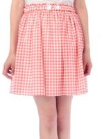 RUBAKE 3Dフラワースカート/ワインレッド(063)