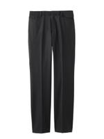 [L]センタープレスストレッチパンツ/ブラック(019)