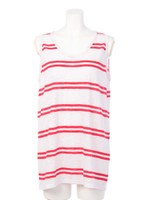 【Casual】ダブルボーダースラブT/T/レッド