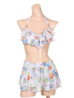 【Sweet Flavor】フラワー３点セット/オレンジ