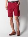 ウェザーストレッチショートパンツ/ボルドー(064)