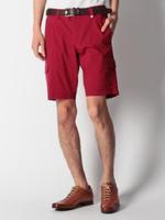 ウェザーストレッチショートパンツ/ボルドー(064)