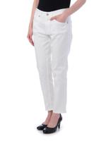 クールコットンストレッチパンツ/ホワイト(001)