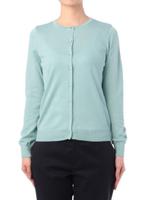 クルーネックニットカーディガン/ベージュ(051)