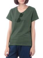 グラサンロゴTシャツ/オフホワイト(303)