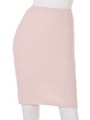 ケーブルニットスカート/BEG