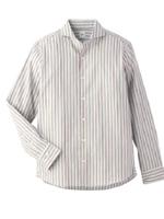 ストライプシャツ/ホワイト(301)