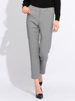 センタープレスツイルパンツ/ブルー系(095)