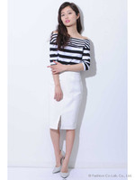 ダブルラインミディSK/BLACK