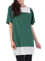 デラヴェジャージワンピース/グリーン(022)