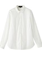 ベーシックローンブラウス/ホワイト(001)