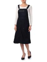 ミモレデニムジャンパースカート/ネイビー(093)