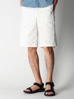 異素材ショートパンツ/ホワイト(001)