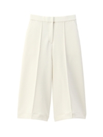 Kaon センタープレスガウチョパンツ/ホワイト(001)