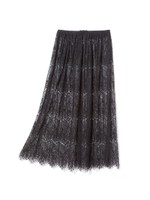 ＰＪ／レースロングスカート/アイボリー