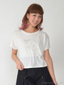 kitz pinupsコラボTシャツ/ターコイズ