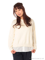 ・ニットタンクアンサンブル/Ivory