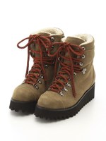 【JEFFREY CAMPBELL FOR ROSE BUD】BOA LINE PLATFORM HIKER BOOTS/SAND SUE/BLACK