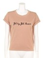 ＦＬＯＣＫＥＤ　ＳＬＯＧＡＮ/ベージュ系