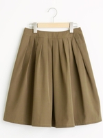 グログランタックスカート/ボルドー