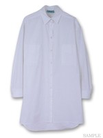 シャツワンピース/オフホワイト