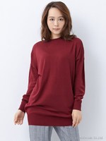 スタンドＮアンジェリーナ／ニット/コイブルー